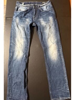 Buffalo David Bitton Six-x Slim Straight Stretch Jeans W32 L32